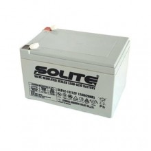 쏠라이트 SOLITE 휴대용 배터리 SLD12 12V 12AH 밧데리