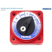 PERKO 배터리 셀렉터 스위치 (8512DP)